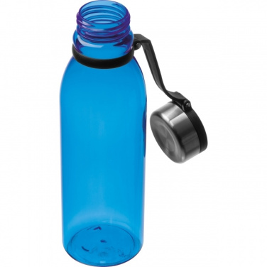 Logo trade promotional gift photo of: RPET drinking bottle SAPPORO 780 ml